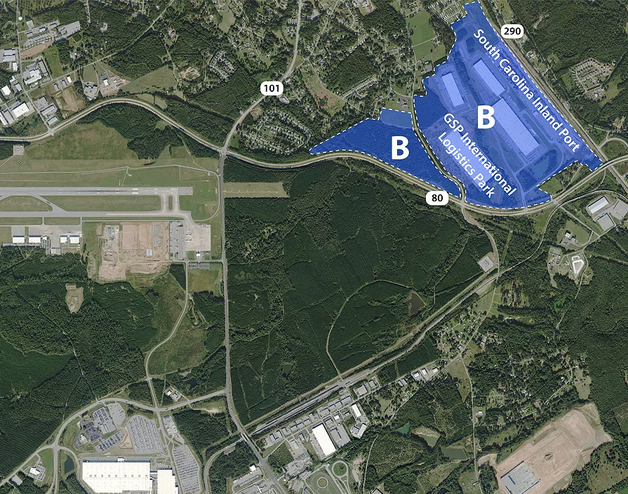 Tract B Map