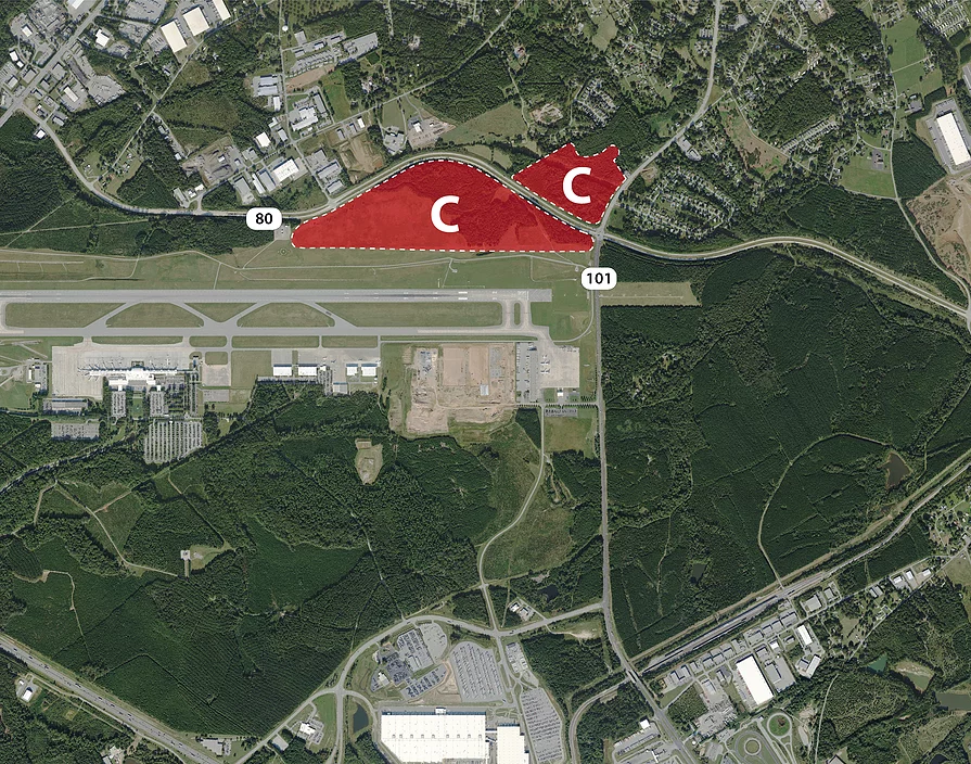 Tract C Map
