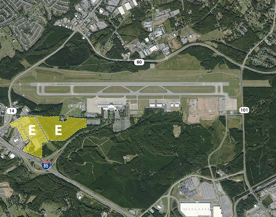 Tract E Map