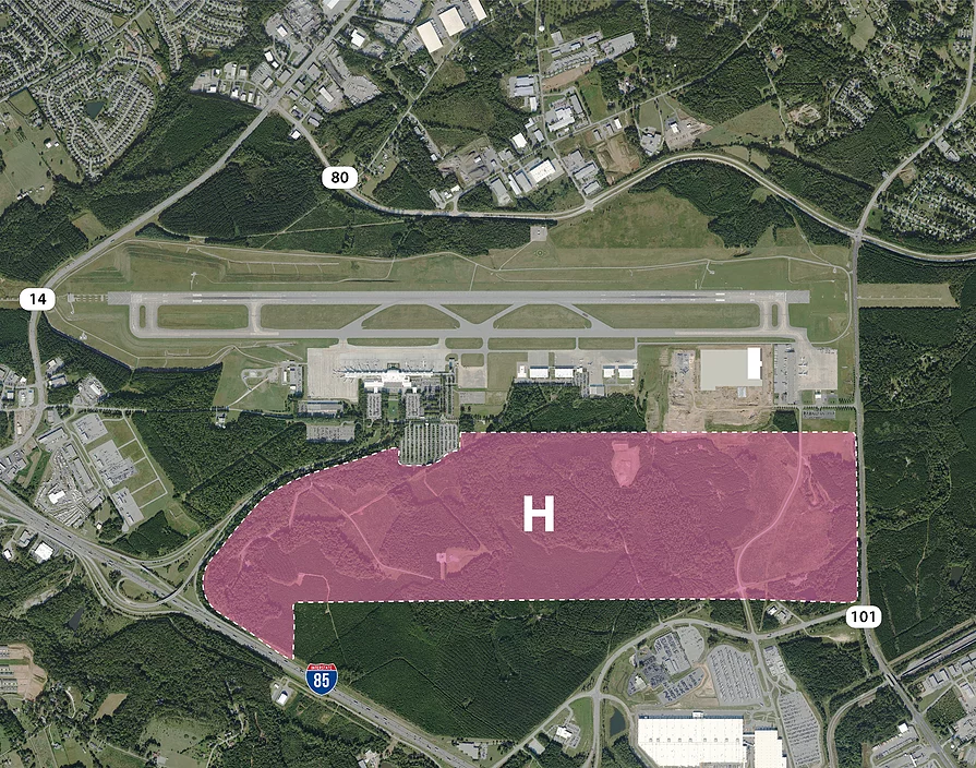 Tract H Map