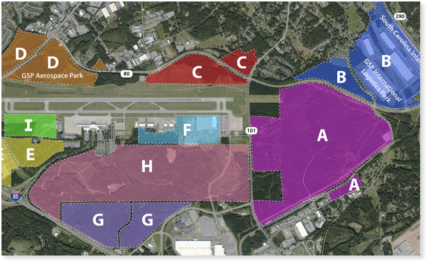 GSP Properties Map